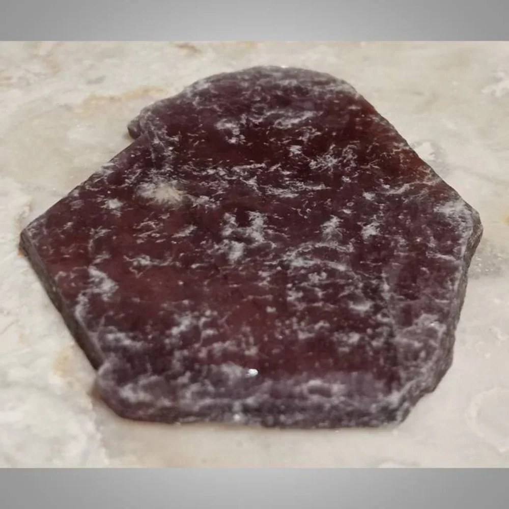 mica lepidolite mineral rock crystal slice 01 BALANCE protection FOCUS